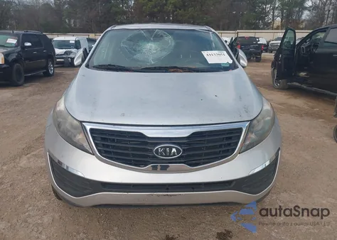 2012 Kia Sportage Lx из США, поврежденный, VIN KNDPB3A24C7179486